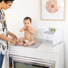 Ubbi Diaper Storage Caddy and Changing Mat - Grey