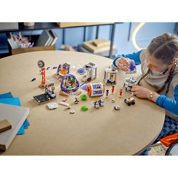 Lego Friends Mars Space Base and Rocket Set with 4 Characters