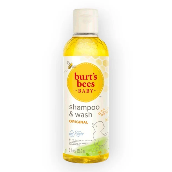 Burt's Bees Baby Original Shampoo & Wash - 236ml - Dezine Kids