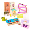 Curious Cub Montessori Wooden Play & Learning Activity Kit - Level 8 (16+M) - Dezine Kids