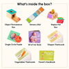 Curious Cub Montessori Wooden Play & Learning Activity Kit - Level 4 (7+M) - Dezine Kids