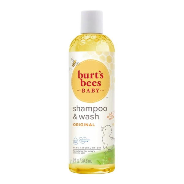 Burt's Bees Baby Original Shampoo & Wash - 354ml - Dezine Kids