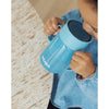 Beaba 360° Baby Learning Cup with Anti Drip Disc, Dual handle & Spillproof Sippy Cup for Toddlers, 340ml - Blue - Dezine Kids