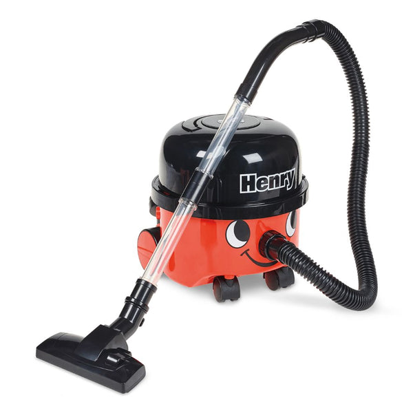 Casdon Vacuum Cleaner Toy for Kids with Working Suction - Henry