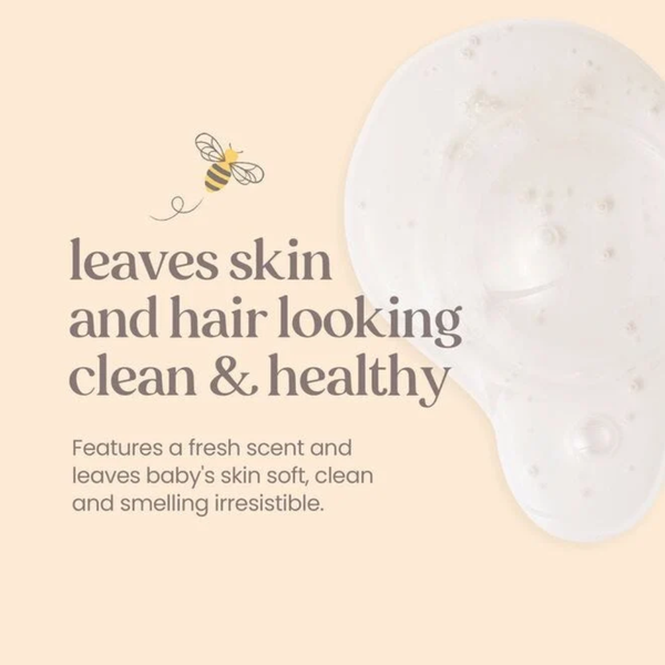 Burt's Bees Baby Original Shampoo & Wash - 354ml - Dezine Kids