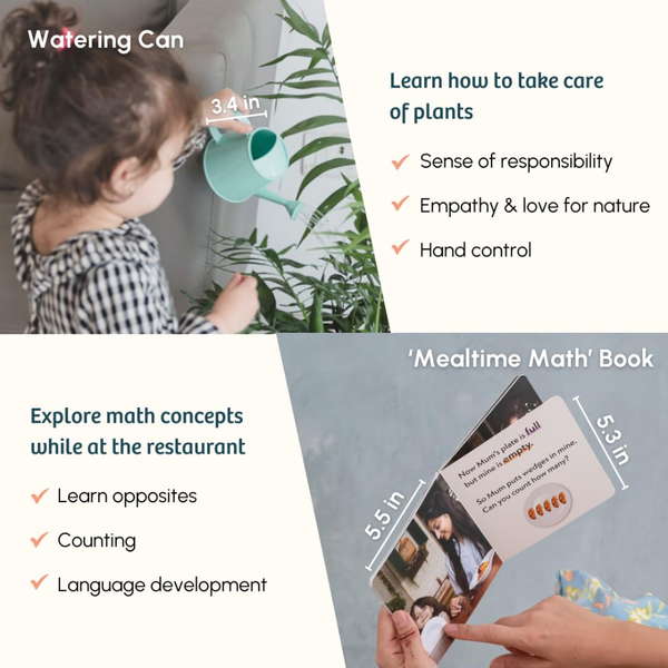 Curious Cub Montessori Wooden Play & Learning Activity Kit - Level 8 (16+M) - Dezine Kids