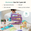 Curious Cub Montessori Wooden Play & Learning Activity Kit - Level 8 (16+M) - Dezine Kids