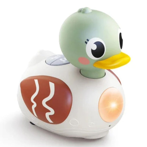 Hola Learning & Soothing Duck Interactive Toy - Dezine Kids