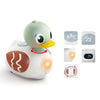 Hola Learning & Soothing Duck Interactive Toy - Dezine Kids