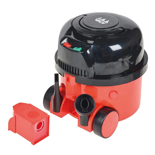 Casdon Vacuum Cleaner Toy for Kids with Working Suction - Henry