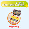 Five Star 2 in 1 Learning Laptop for Kids Educational Interactive Toy - Dezine Kids