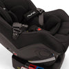 Nuna Rava Baby Car Seat Convertible (Front & Rear Facing) 10 Positions Recline For 0 to 7Y (Upto 30Kg) - Caviar