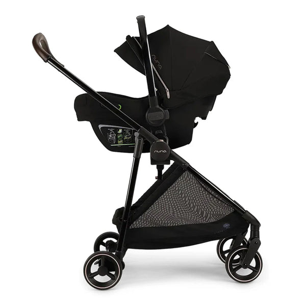 Nuna IXAA Stroller with Advanced Features - Riveted