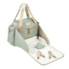 Beaba Sydney II Changing Baby Diaper Bag - Sage Green