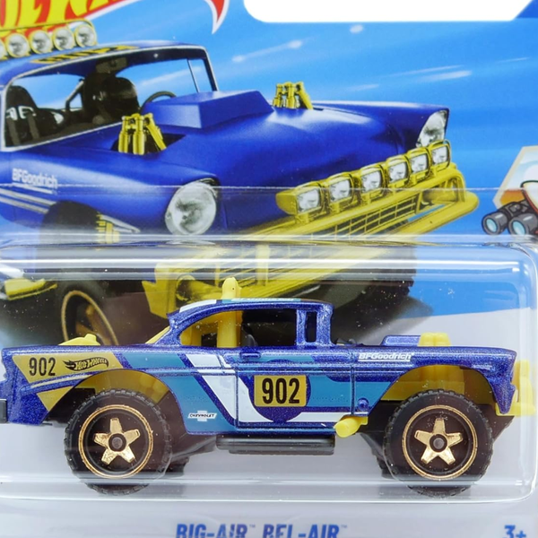 Hot Wheels Mainline Big Air Bel Air - Dezine Kids