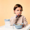 B.Box Toddler Cutlery Set Spoon and Fork - Ocean