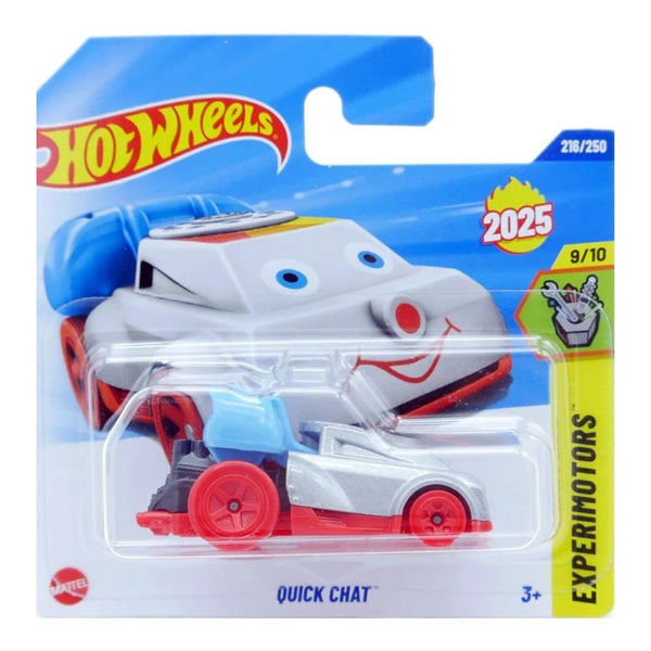 Hot Wheels Quick Chat Experimotors 9/10
