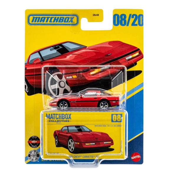 Matchbox Collectors 1990 Chevy Corvette ZR1