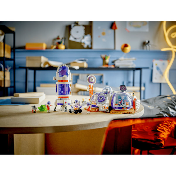 Lego Friends Mars Space Base and Rocket Set with 4 Characters