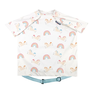 Bibado Short Sleeve Coverall Weaning Bib - Fairytale Foodies