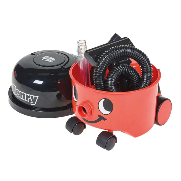 Casdon Vacuum Cleaner Toy for Kids with Working Suction - Henry