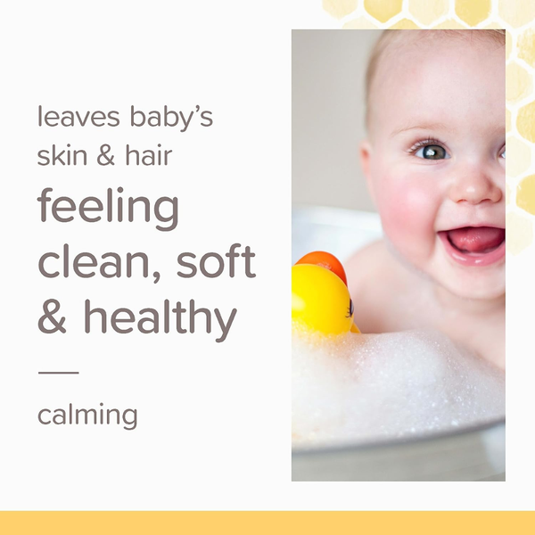 Burt's Bees Baby Shampoo & Wash Calming - 621ml - Dezine Kids