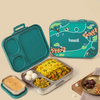 Basil 3+1 Compartment Stainless steel Lunchbox with Mini Box - Bengal Bagh