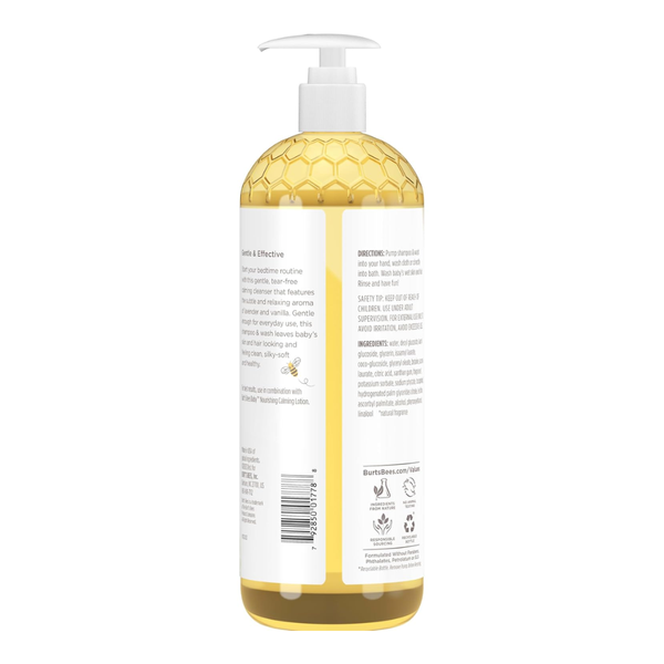 Burt's Bees Baby Shampoo & Wash Calming - 621ml - Dezine Kids