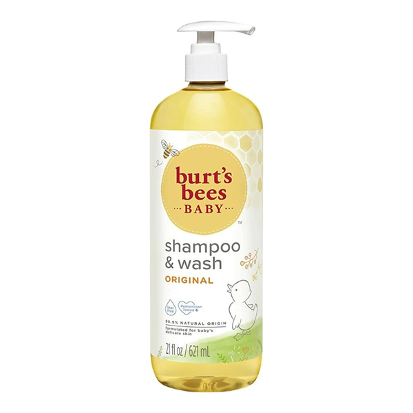 Burt's Bees Baby Original Shampoo & Wash - 621ml - Dezine Kids