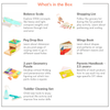 Curious Cub Montessori Wooden Play & Learning Activity Kit - Level 13 (30+M) - Dezine Kids