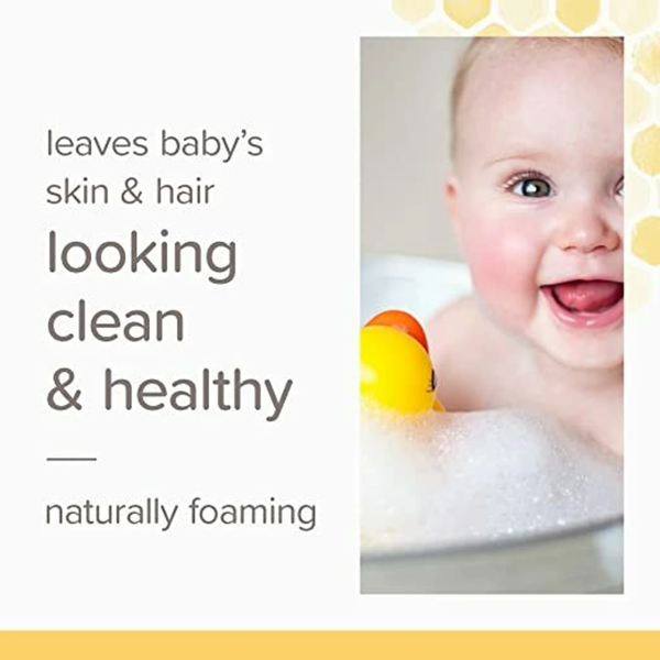 Burt's Bees Baby Original Shampoo & Wash - 621ml - Dezine Kids