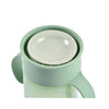 Beaba 360° Baby Learning Cup with Anti Drip Disc, Dual handle & Spillproof Sippy Cup for Toddlers, 340ml - Sage Green - Dezine Kids