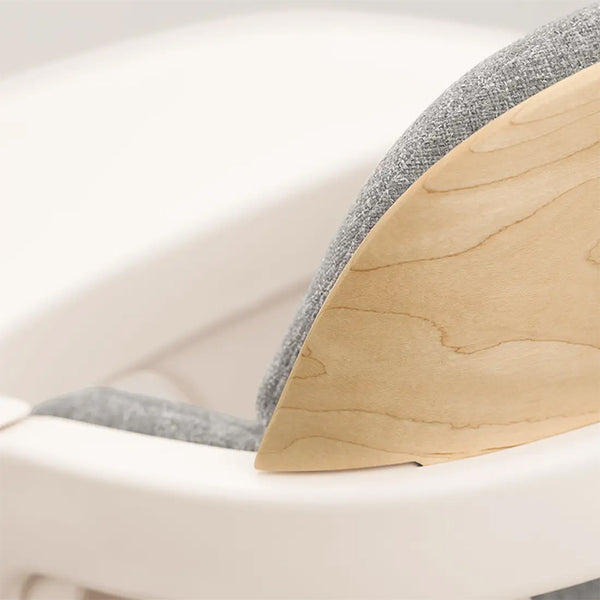 Nuna Bryn Baby High Chair with Premium Wood