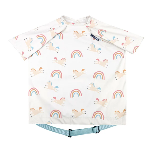 Bibado Short Sleeve Coverall Weaning Bib - Fairytale Foodies