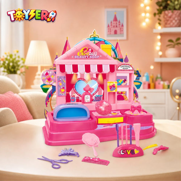 Five Star Princess Magical Makeup Room Beauty Set - Dezine Kids