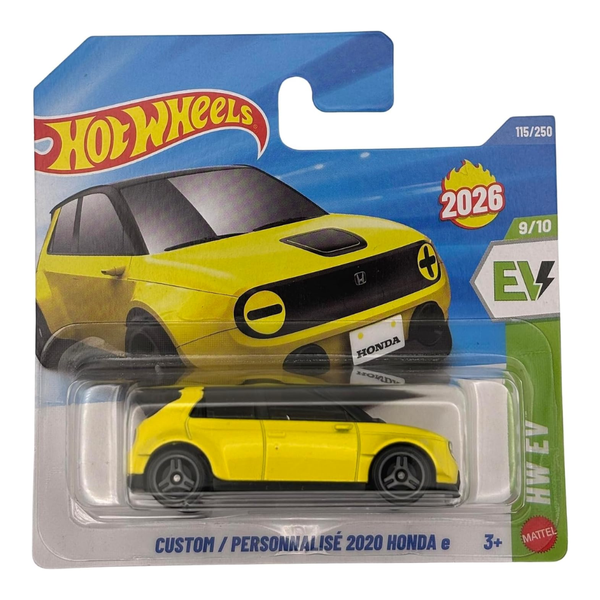 Hot Wheels Custom Personnalise 2020 Honda E HW EV 9/10