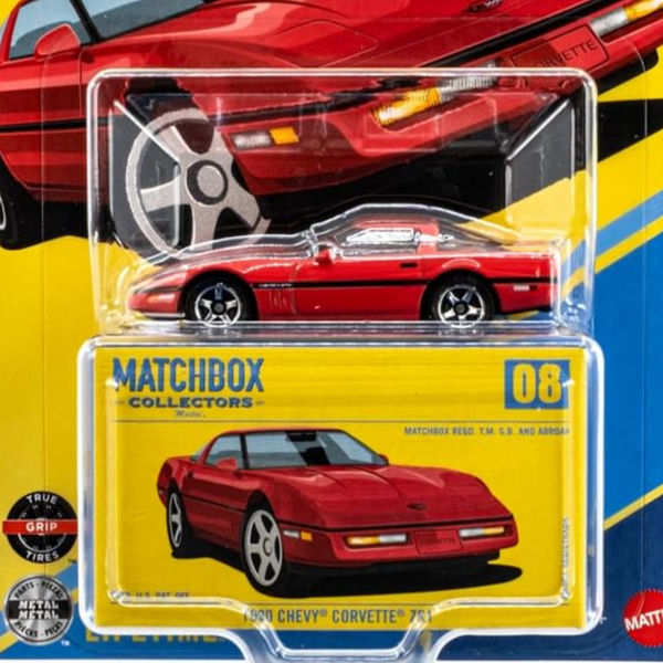 Matchbox Collectors 1990 Chevy Corvette ZR1