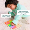 Curious Cub Montessori Wooden Play & Learning Activity Kit - Level 13 (30+M) - Dezine Kids