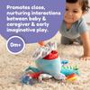 Lamaze Captain Calamari Octopus Pirate Clip on Baby Activity Toy