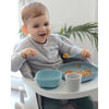 Beaba 4 Pieces Silicone Dinner Set - Jungle