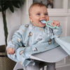 Bibado Dippit Multi Stage Baby Weaning Spoon - Mint & Blue