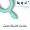 Bibado Dippit Multi Stage Baby Weaning Spoon - Mint & Blue