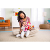 Lamaze Baby Doll Clip on Colorful Soft Fabric Baby Activity Toy