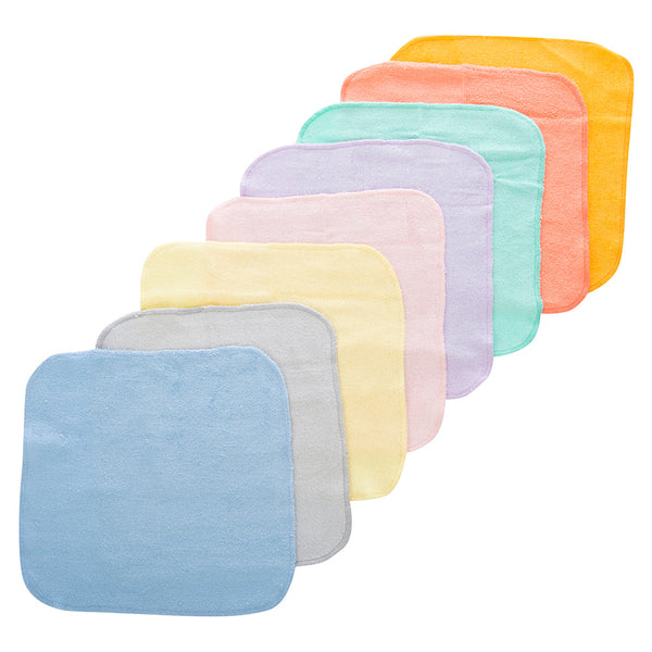 Hopop Soft and Absorbent Baby Napkins, Pack of 8 - Dezine Kids