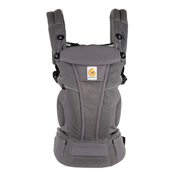 Ergobaby Omni Breeze Baby Carrier SoftFlex Mesh - Grey