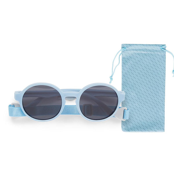 Dooky Original Fiji Round Sunglasses with UV A & UV B Protection - Blue