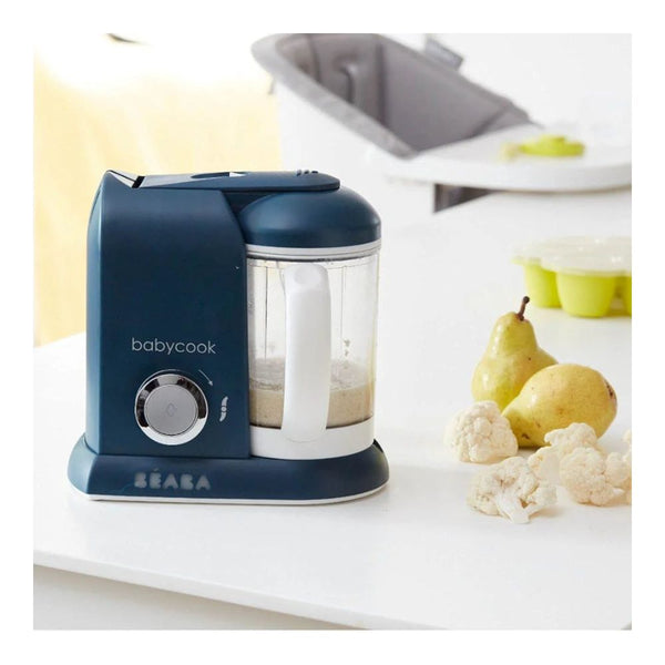 Beaba Babycook Solo 4 In 1 Food Processor - Navy