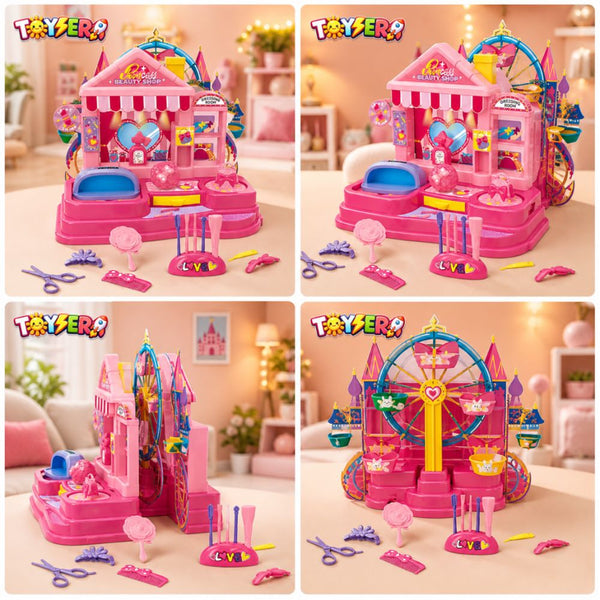 Five Star Princess Magical Makeup Room Beauty Set - Dezine Kids