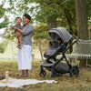 Nuna DEMI Grow Convertible Stroller - Cyber