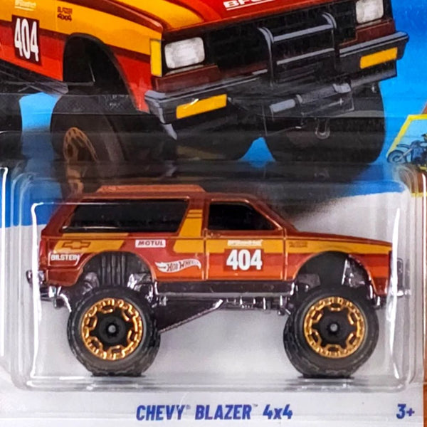 Hot Wheels Chevy Blazer 4x4 Copper HW Dirt Mainline - Dezine Kids
